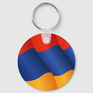 Flag of Armenia keychain