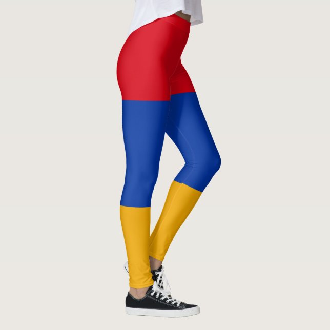 Flag of Armenia Leggings (Right)