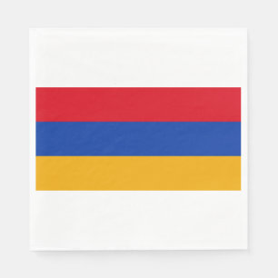 Flag of Armenia Napkin