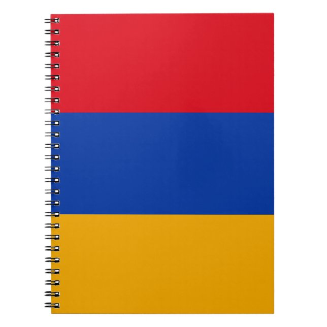 Flag of Armenia Notebook (Front)
