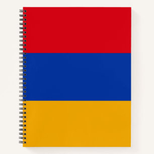 Flag of Armenia Notebook