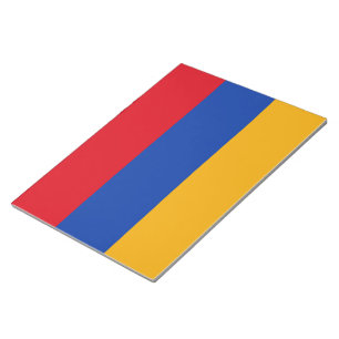 Flag of Armenia Notepad