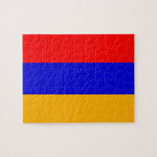 Flag of Armenia Photo Puzzle