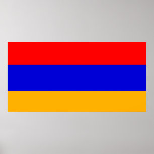 Flag of Armenia Poster
