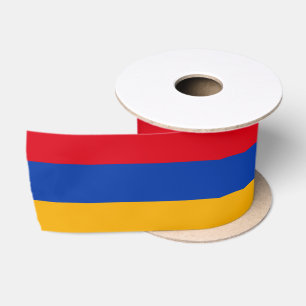 Flag of Armenia Satin Ribbon