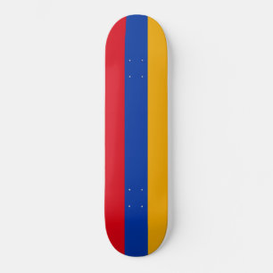 Flag of Armenia Skateboard