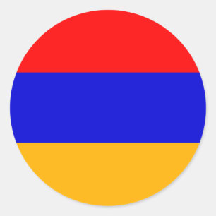 Flag of Armenia Sticker