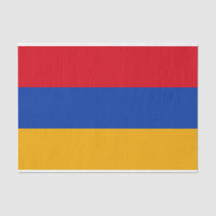 Flag of Armenia Tissue Paper