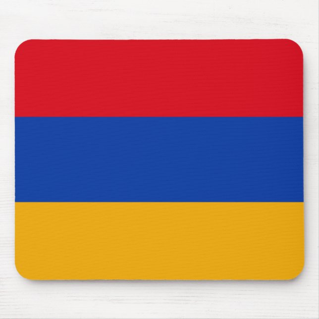 Flag of Armenia - Yeraguyn Mouse Pad (Front)