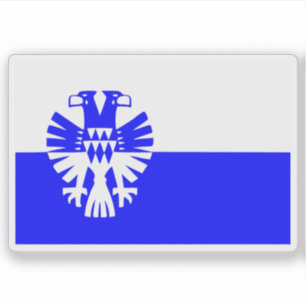 Flag of Arnhem, the Netherlands