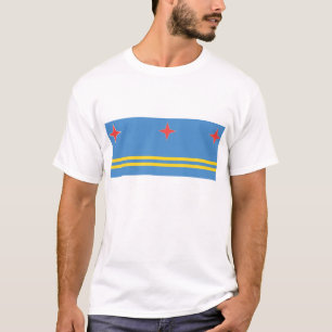 Flag of Aruba 3 Star Shirt