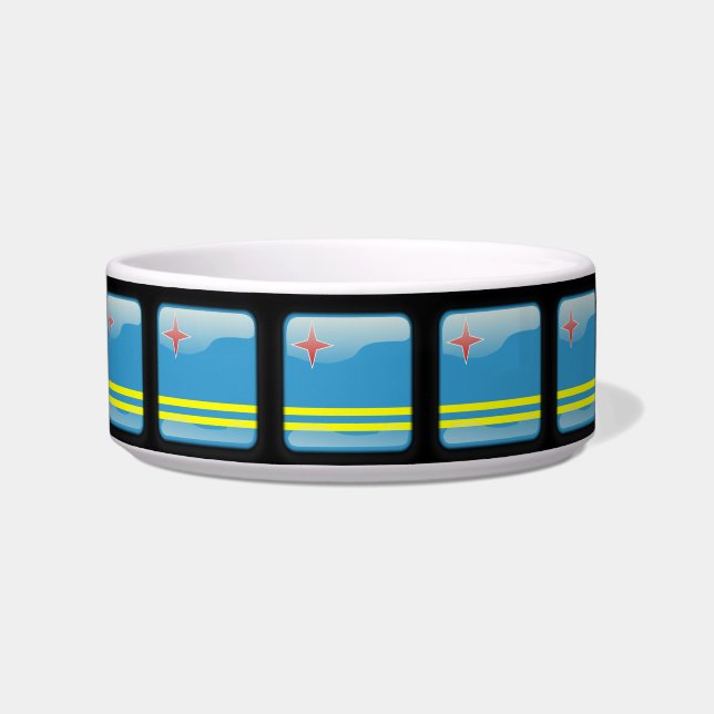 Flag of Aruba Bowl (Right)