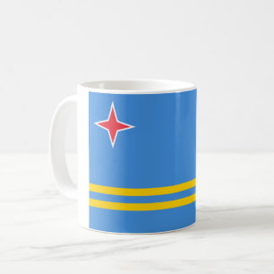 Flag of Aruba Coffee Mug