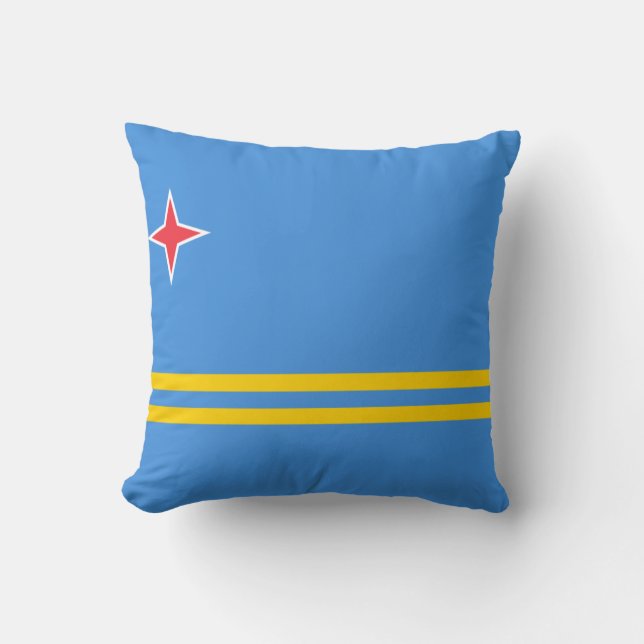 Flag of Aruba Cushion (Front)