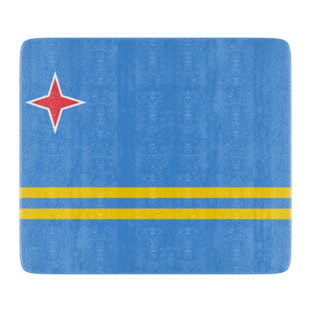 Flag of Aruba Cutting Board (Front)