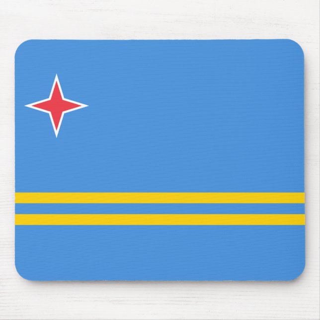Flag of Aruba Mouse Pad (Front)