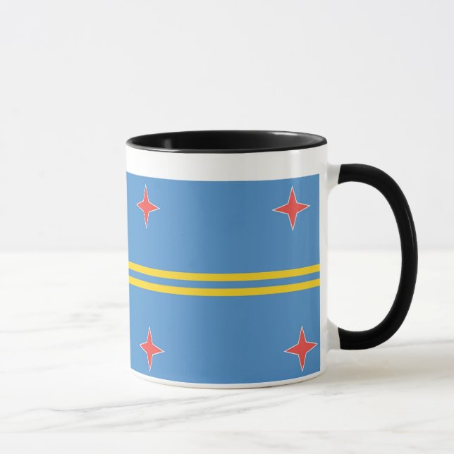 Flag of Aruba Mug (Right)