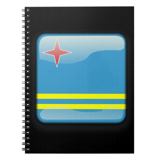 Flag of Aruba Notebook (Front)