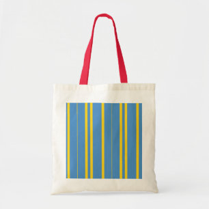 Flag of Aruba Vertical Parallel Lines Bag