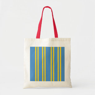 Flag of Aruba Vertical Parallel Lines Bag
