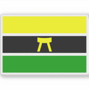 Flag of Ashanti, Africa