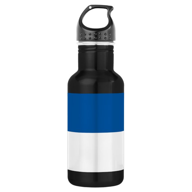 Flag of Assen 532 Ml Water Bottle (Front)