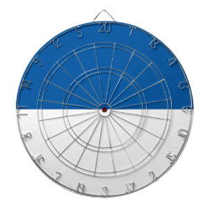 Flag of Assen Dartboard