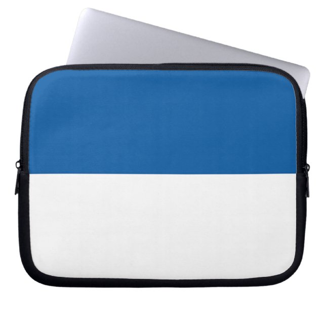 Flag of Assen Laptop Sleeve (Front)