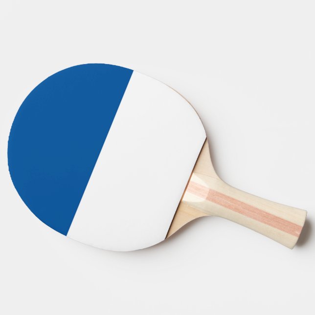 Flag of Assen Ping Pong Paddle (Side)