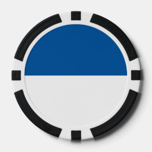 Flag of Assen Poker Chips