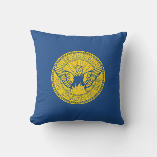 Flag of Atlanta, Georgia Cushion