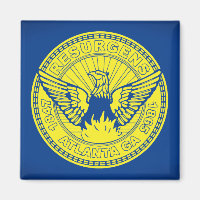 Flag of Atlanta, Georgia