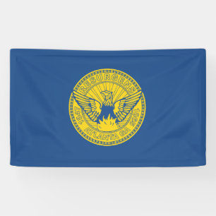 Flag of Atlanta (Georgia, USA) Banner