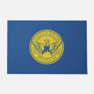 Flag of Atlanta (Georgia, USA) Doormat