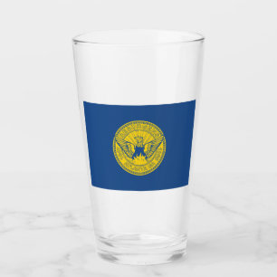 Flag of Atlanta (Georgia, USA) Glass