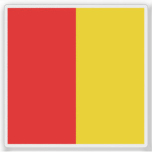 Flag of Aubonne, Switzerland