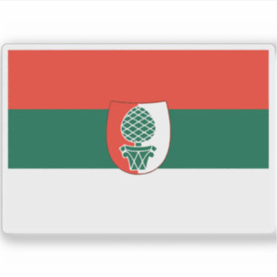 Flag of Augsburg, Germany