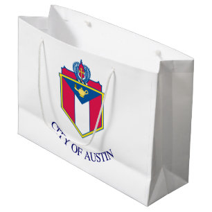 Flag of Austin, Texas Large Gift Bag
