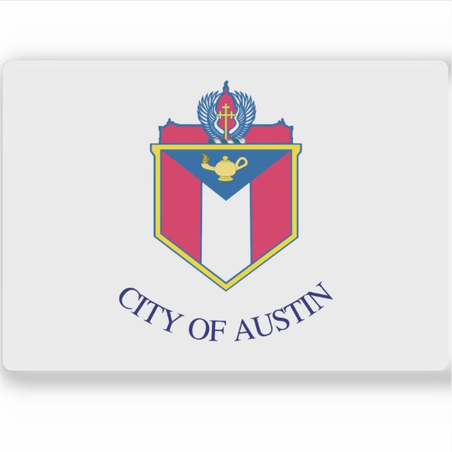 Flag of Austin, Texas, USA (Front)