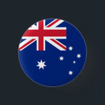 Flag of Australia 3 Cm Round Badge<br><div class="desc">Flag of Australia</div>