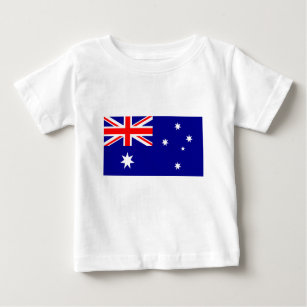 Flag of Australia - Australian Flag Baby T-Shirt
