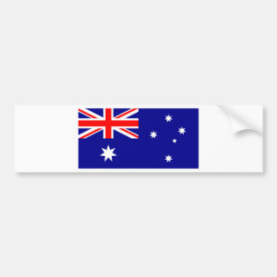 Flag of Australia - Australian Flag Bumper Sticker
