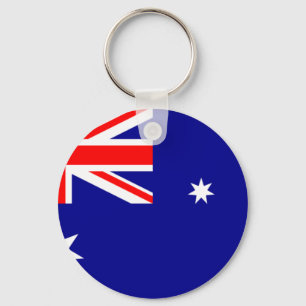 Flag of Australia - Australian Flag Key Ring