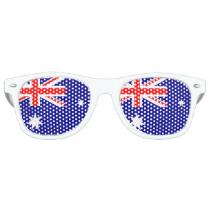 Flag of Australia - Australian Flag Retro Sunglasses