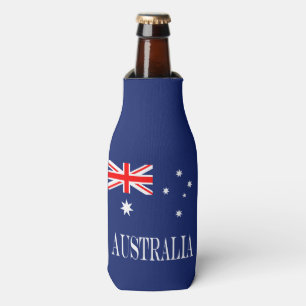 Flag of Australia Bottle Cooler