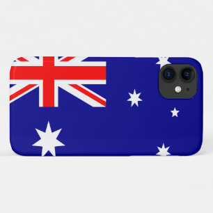 Flag of Australia iPhone 11 Case