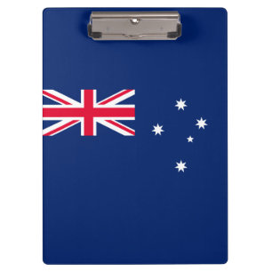 Flag of Australia Clipboard