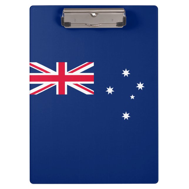 Flag of Australia Clipboard (Front)