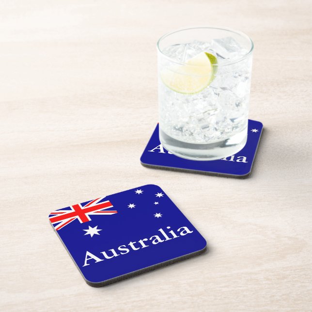 Flag of Australia Coaster (Right Side)