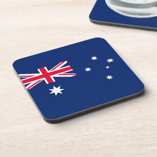Flag of Australia Coaster (Left Side)